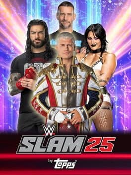 WWE Slam cover art