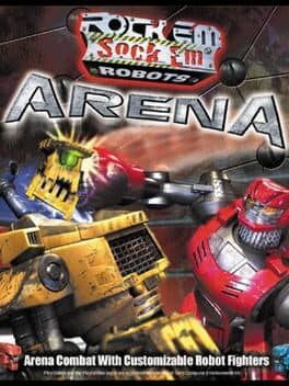 Rock 'em Sock 'em Robots Arena cover art