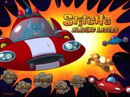 Stitch's Blazing Lasers cover art