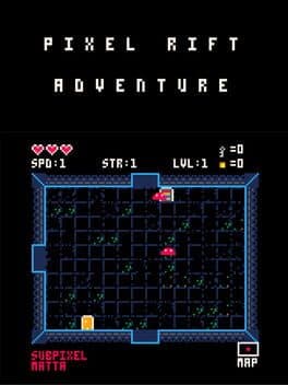 Pixel Rift Adventure cover art