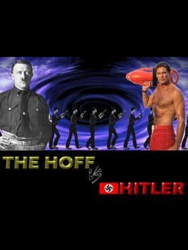 The Hoff vs Hitler cover art