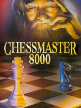Chessmaster 8000 cover art