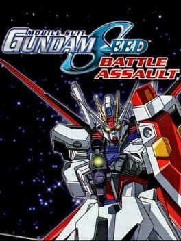 Mobile Suit Gundam SEED: Battle Assault cover art