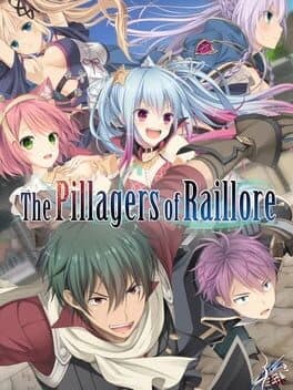 The Pillagers of Raillore cover art