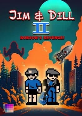 Jim & Dill II: Bobson’s Revenge cover art