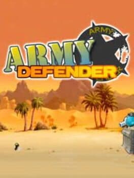 Army Defender cover art