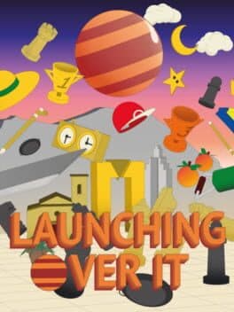 Launching Over It cover art