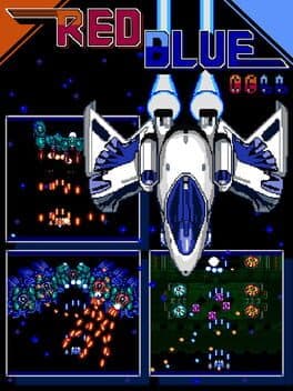 Red Blue Cell cover art