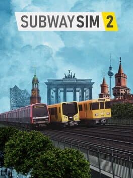 SubwaySim 2 cover art