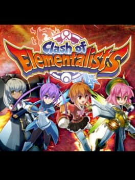 Clash of Elementalists cover art