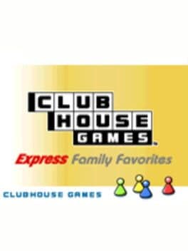 Clubhouse Games Express: Family Favorites cover art