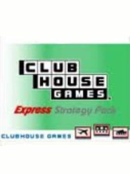 Clubhouse Games Express: Strategy Pack cover art