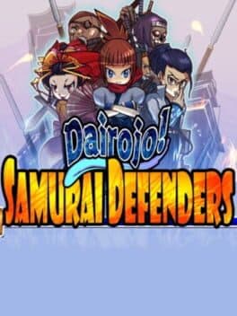 Dairojo! Samurai Defenders cover art