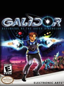 Galidor: Defenders of the Outer Dimension cover art
