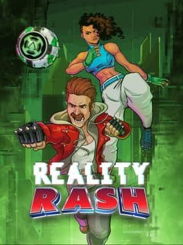 Reality Rash cover art