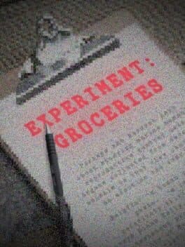 Experiment: Groceries cover art