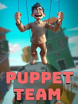 Puppet Team cover art
