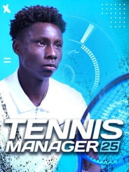 Tennis Manager 25 cover art