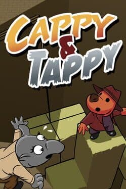 Cappy & Tappy: Temples of Peril cover art