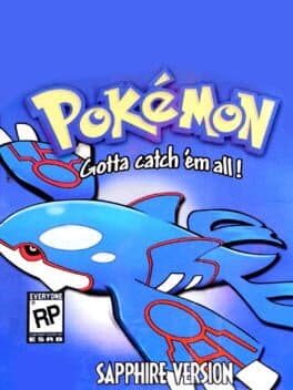 Pokémon Sapphire Version cover art