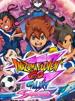 Inazuma Eleven Go Galaxy: Supernova cover art