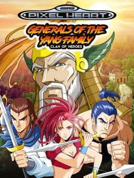 Clan of Heroes: Generals of the Yang Family cover art