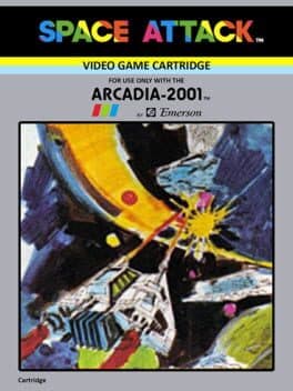 Space Attack cover art