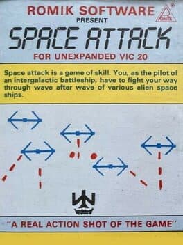Space Attack cover art