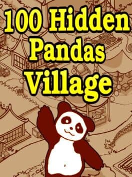 100 Hidden Pandas: Village cover art