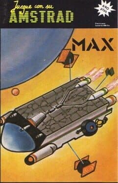 Juegue Con Su Amstrad 03: Max cover art