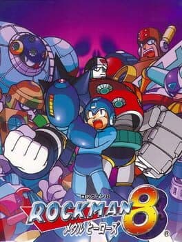 Rockman 8 cover art