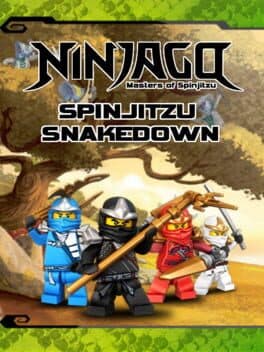 LEGO Ninjago: Spinjitzu Snakedown cover art