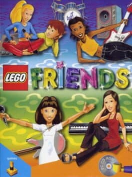 LEGO Friends cover art