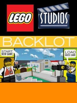 LEGO Studios Backlot cover art
