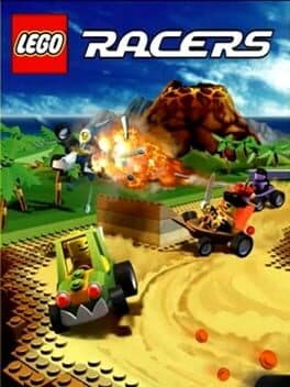 LEGO Racers cover art