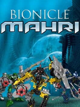 Bionicle: Command The Toa Mahri cover art