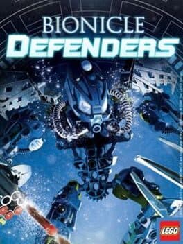 Bionicle Defenders cover art