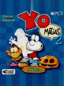 Yo, Matias 2: Fantasmas y Calabazas cover art