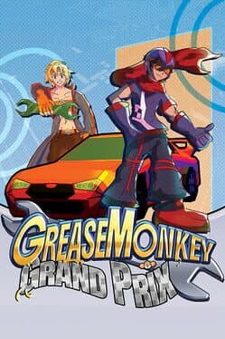 Grease Monkey Grand Prix cover art
