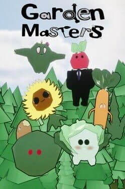 Garden Masters cover art
