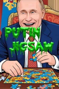 Putin Jigsaw cover art