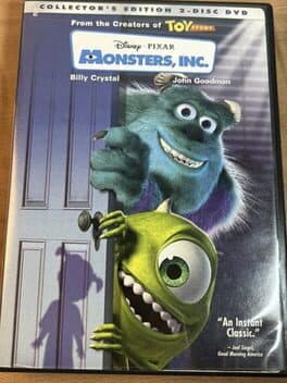 Monster's Inc. Peek A Boo Boo's Door Game cover art