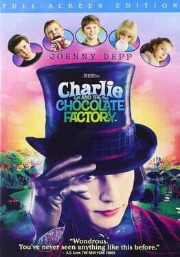 Charlie and The Chocolate Factory DVD Games cover art