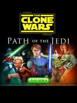 Star Wars: The Clone Wars - Path of the Jedi cover art