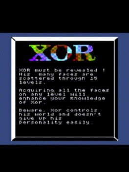 XOR cover art