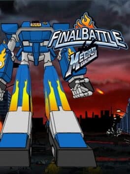 Megas XLR: Final Battle cover art