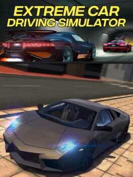 Extreme Car Driving Simulator cover art