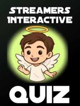 Streamers Interactive Quiz Game cover art