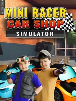 Mini Racer Car Shop Simulator cover art