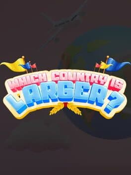 Which Country Is Larger? cover art